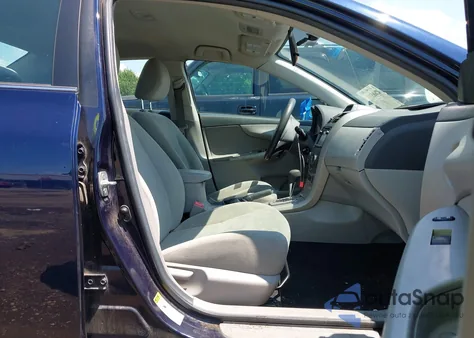 2013 Toyota Corolla Le из США, поврежденный, VIN 2T1BU4EE3DC984118